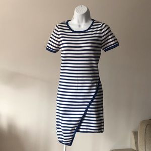 Strip Dress. Size S